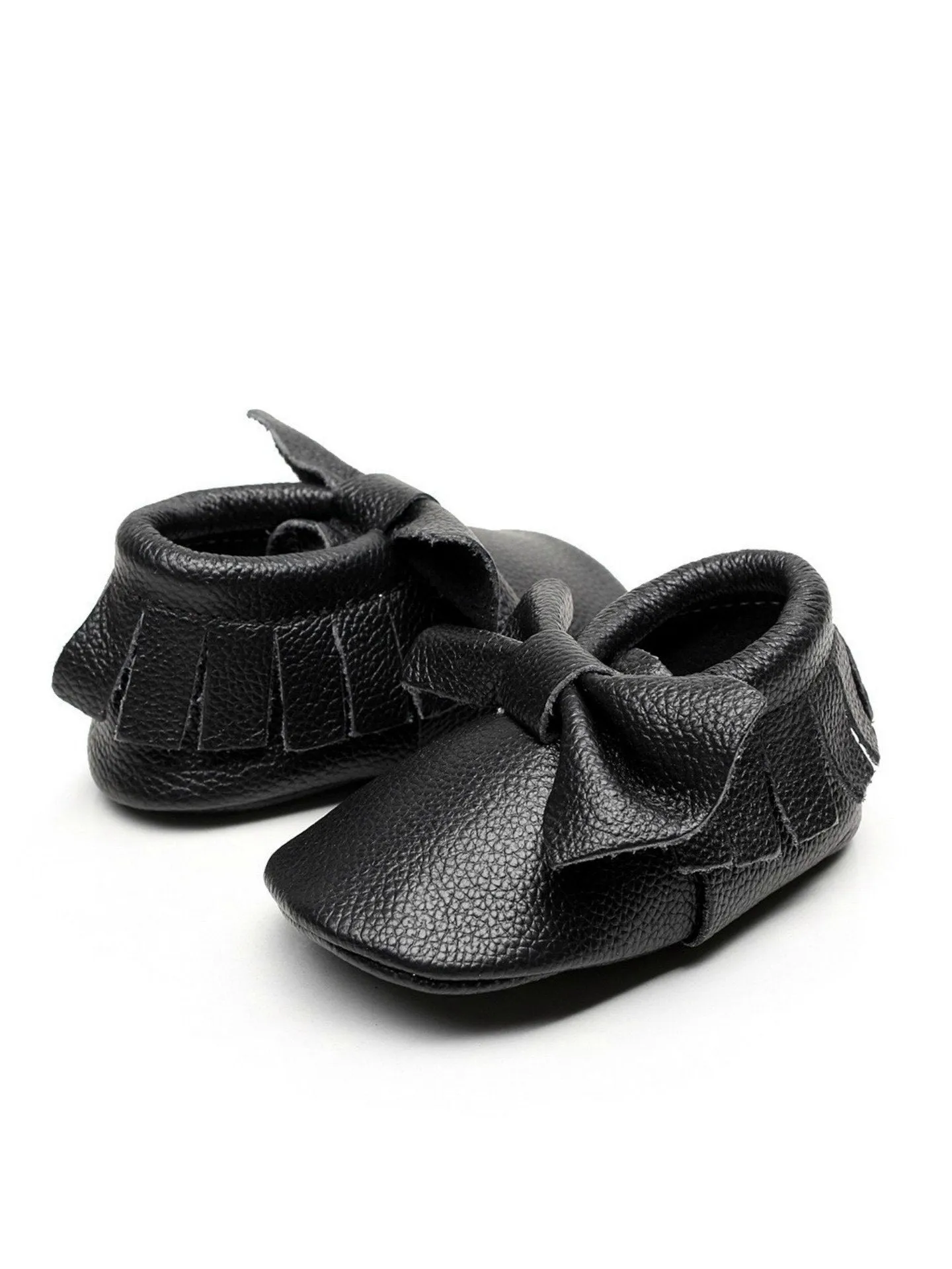 Bow Moccasins | Black