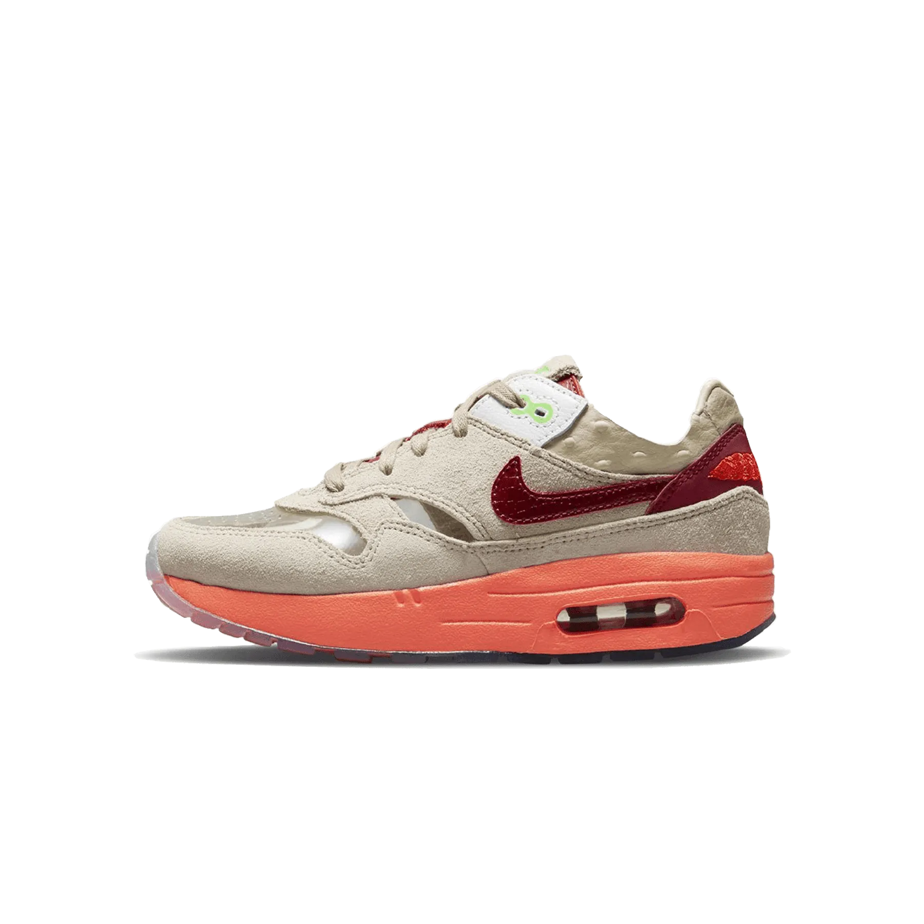 CLOT x Nike Air Max 1 PS 'Kiss of Death' 2021