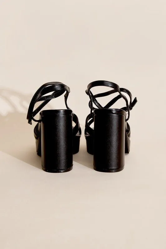 Platform Strap Heels