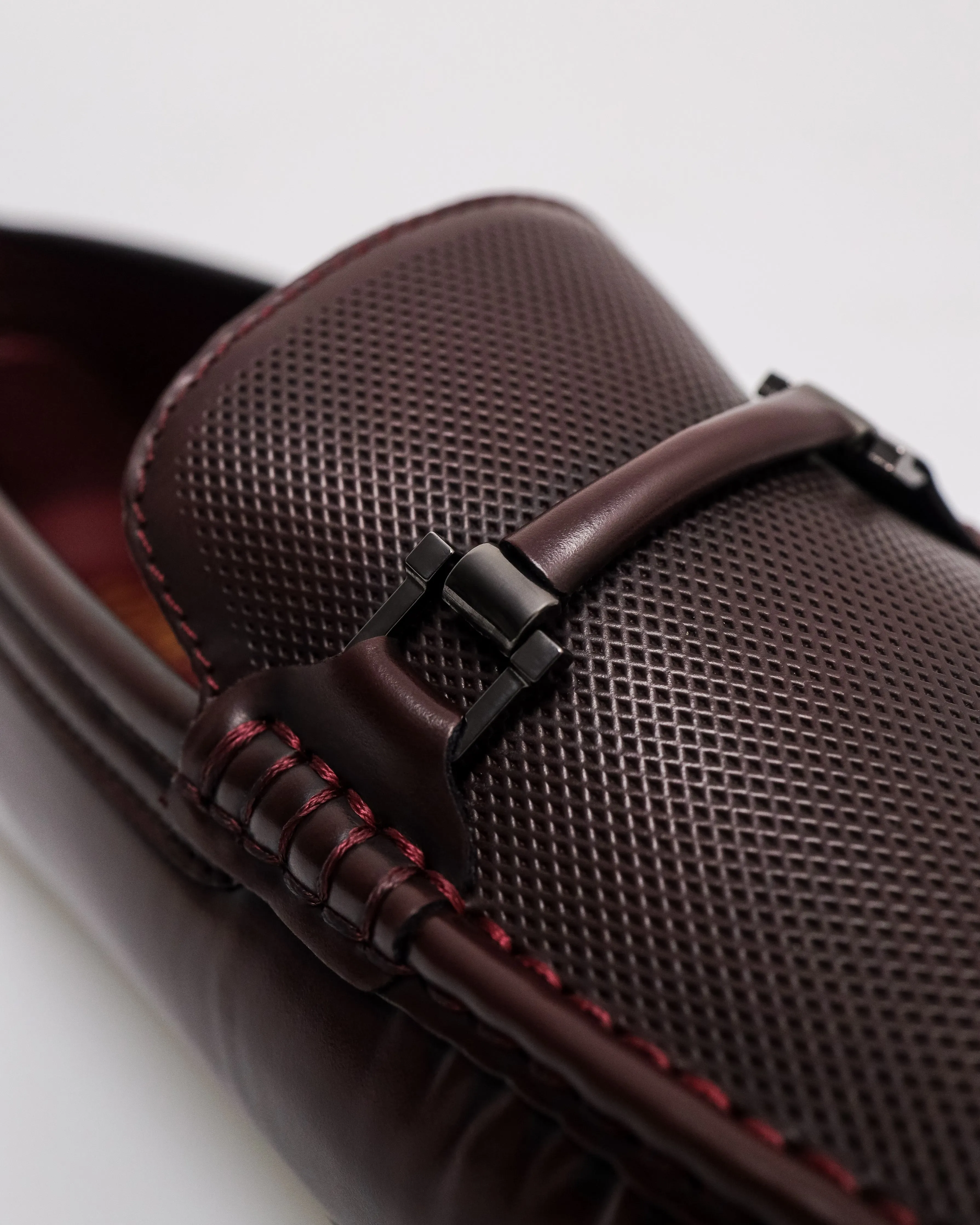 Tomaz C666 Men's Braze Buckle Moccasins