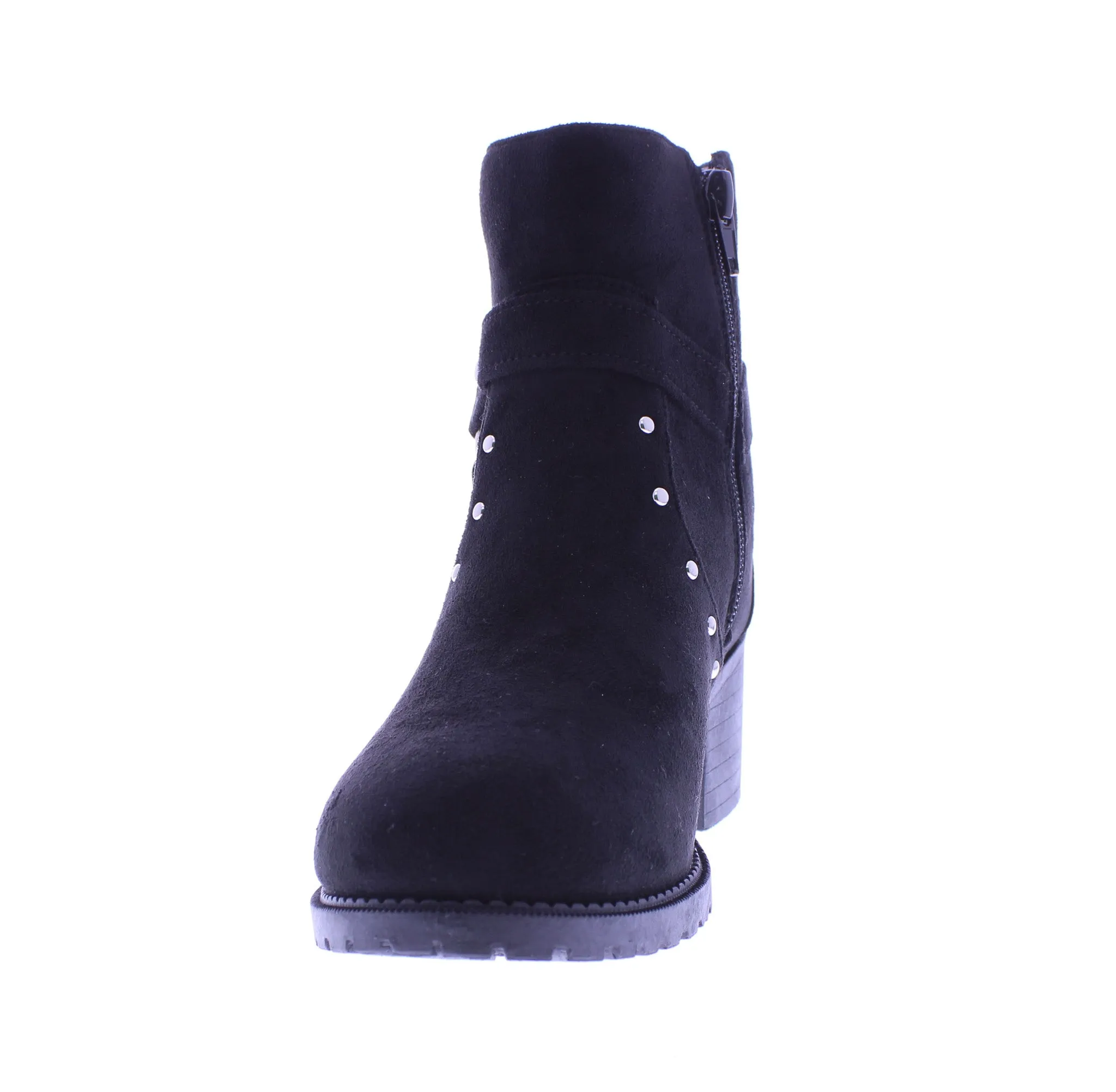 Women Microfiber Heel Boot